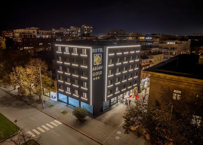 Aslan Gold Hotel Várna képek
